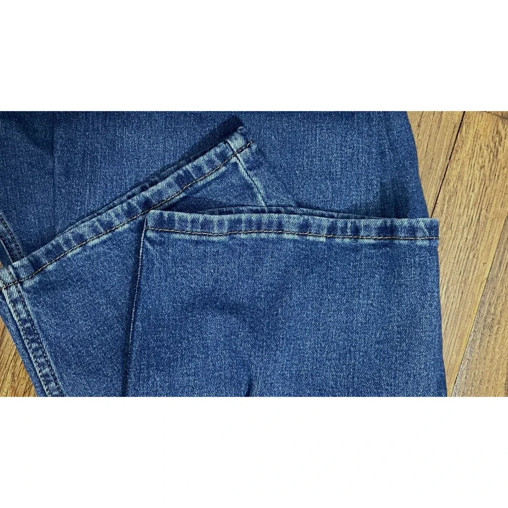 Levis 505‎ Regular Straight Leg Blue Denim Jeans Mens 38x33 Western Workwear